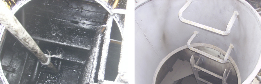 Пескоструйная очистка баков, танков, емкостей Пескоструйная очистка баков, танков, емкостей