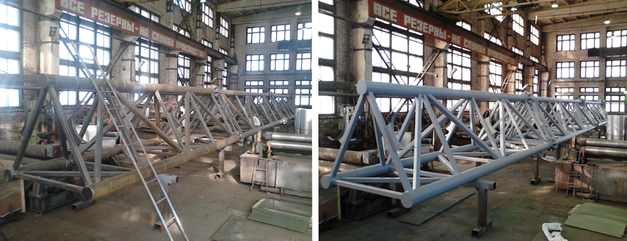 Антикоррозионная защита поверхностей и конструкций Антикоррозионная защита поверхностей и конструкций