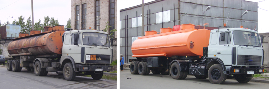 Покраска грузовиков Покраска грузовиков