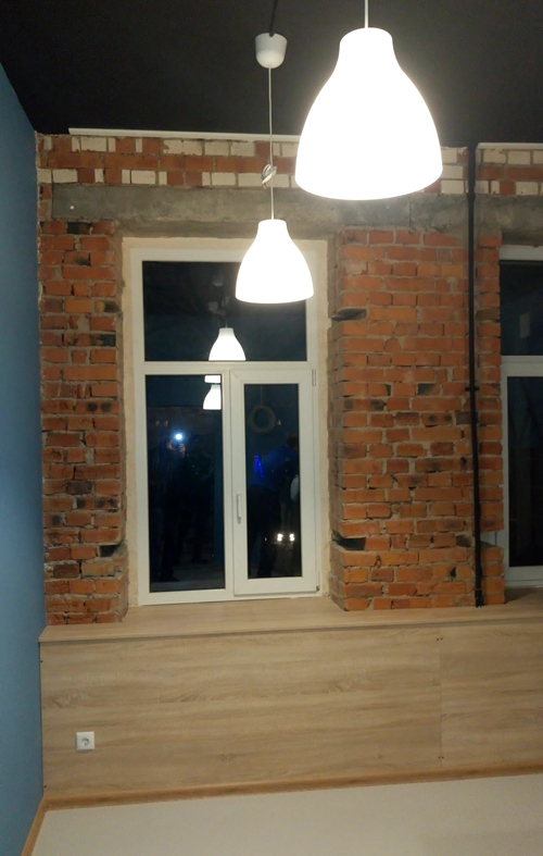 Ремонт в стиле лофт