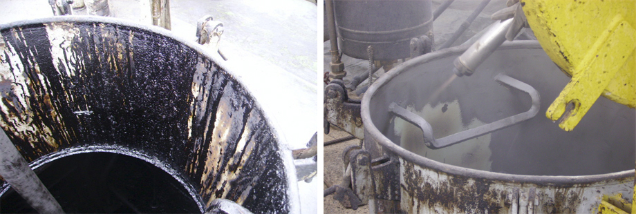 Очистка от нефти