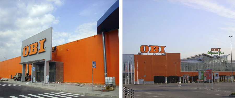 Покраска зданий